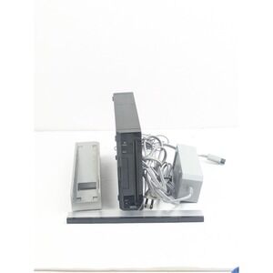 Nintendo Wii [RVL-101] Retro Gaming Black Home Console System w/Power Cord